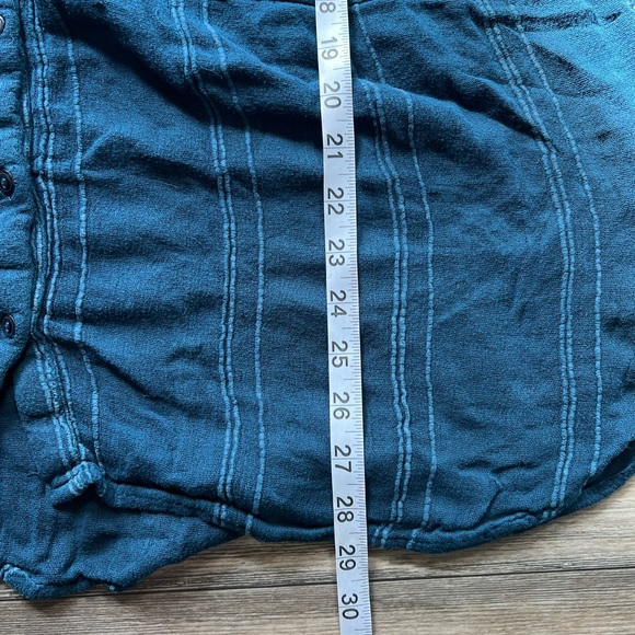 Anthropologie Free People Striped Top- Medium - Picture 6 of 11